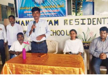 உலக மாற்றுத்திறனாளிகள் தினம்: கூத்தாநல்லூர் ‘மனோலயம்’ பள்ளியில் கொண்டாட்டம்