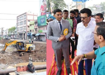 மதுரை பந்தல்குடி வாய்க்கால் மேம்பாட்டுப் பணிகள் ஆய்வு முதல்வர் ஸ்டாலின் உத்தரவு!