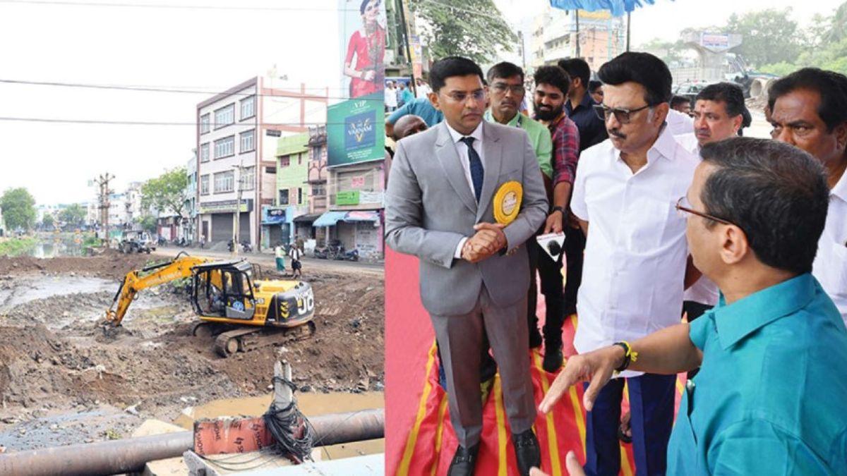 மதுரை பந்தல்குடி வாய்க்கால் மேம்பாட்டுப் பணிகள் ஆய்வு முதல்வர் ஸ்டாலின் உத்தரவு!