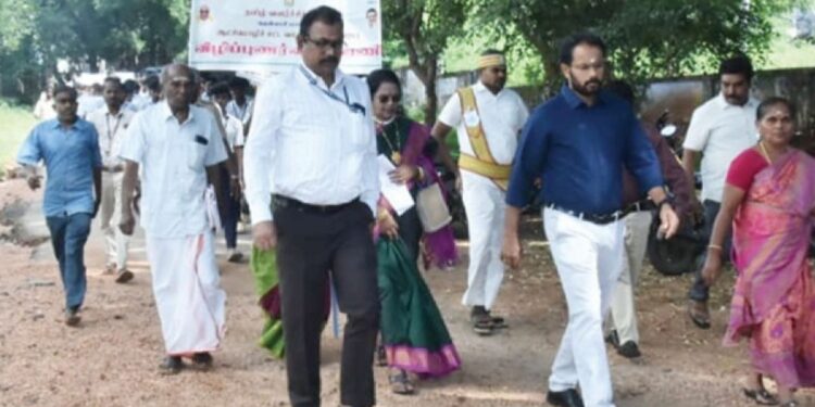 தென்காசியில் தமிழ் ஆட்சிமொழிச் சட்ட வார விழிப்புணர்வுப் பேரணி: மாவட்ட ஆட்சியர் ஏ.கே. கமல் கிஷோர் தொடங்கி வைத்தார்!