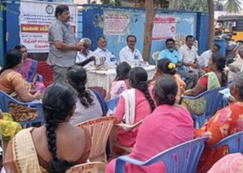 கவன ஈர்ப்பு பேரணி: தேனியிலிருந்து நூற்றுக்கணக்கான ஊரக வளர்ச்சித் துறை பணியாளர்கள் பங்கேற்பு!