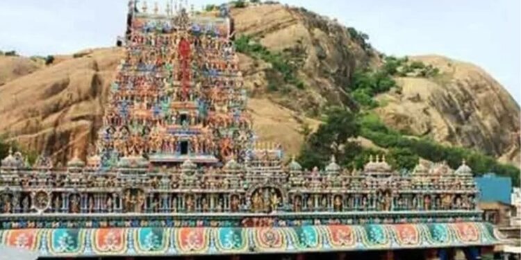 திருப்பரங்குன்றம் மலை உச்சியில் தொல்லியல் துறை ஆய்வு