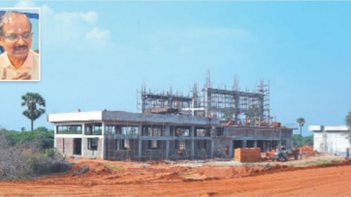 2027-ல் குலசேகரன்பட்டினத்திலிருந்து ராக்கெட் ஏவப்படும்!