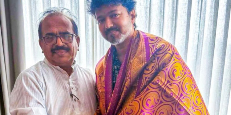 விஜய் கட்சியில் நாஞ்சில் சம்பத் இணைவு – தவெக வட்டாரத்தில் கொண்டாட்டம்