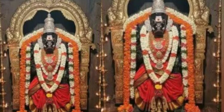 கம்பிளியம்பட்டி வாராகி அம்மன் கோயிலில் உலக நன்மை வேண்டி வளர்பிறை பஞ்சமி யாகம்