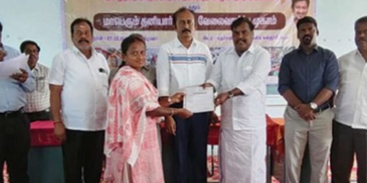 துறையூர் அருகே மெகா தனியார் வேலைவாய்ப்பு முகாம் 32 நிறுவனங்கள் பங்கேற்பு