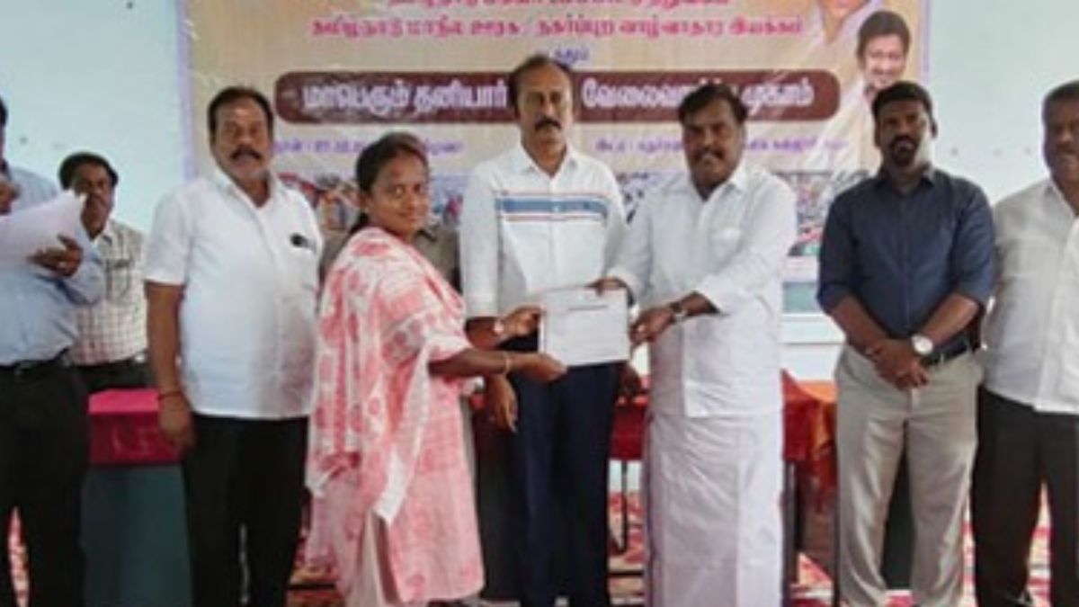 துறையூர் அருகே மெகா தனியார் வேலைவாய்ப்பு முகாம் 32 நிறுவனங்கள் பங்கேற்பு