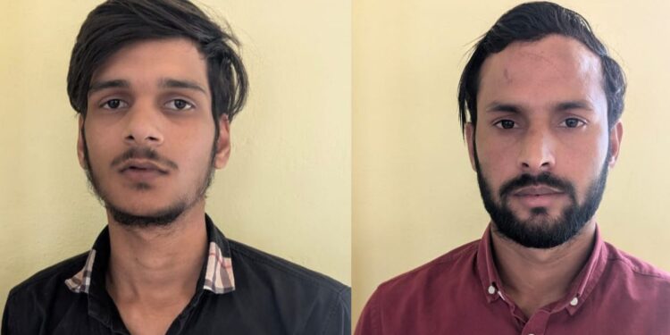 கோவை அரசு குடியிருப்பு கொள்ளை: திட்டமிட்ட திருட்டில் 2 பேர் கைது