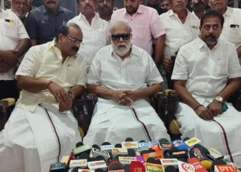 பாஜகவின் ‘ஆயுதம்’ புஸ்வானம்: திமுகவின் சாதனை ஆயுதம் வலிமையானது! அமைச்சர் ஐ. பெரியசாமி பதிலடி