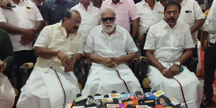 பாஜகவின் ‘ஆயுதம்’ புஸ்வானம்: திமுகவின் சாதனை ஆயுதம் வலிமையானது! அமைச்சர் ஐ. பெரியசாமி பதிலடி