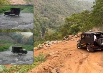 கொடைக்கானலில் ஆற்றுப் பகுதிகளில் ஜீப் ஓட்டுநர்களின் அத்துமீறிய ‘ஆஃப்-ரோடு’ சாகசங்கள்