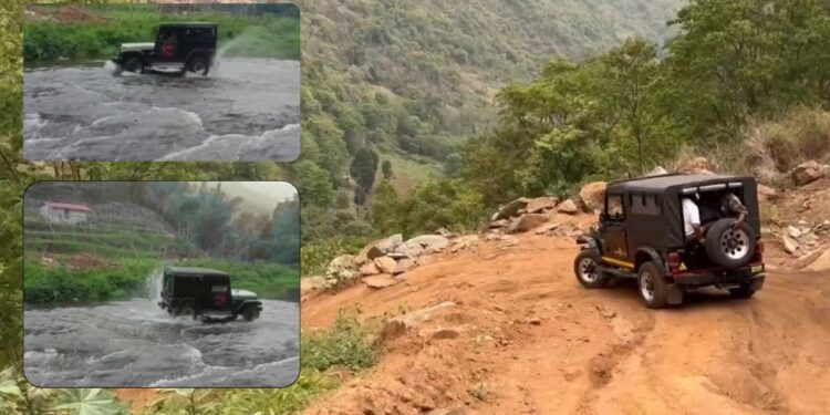 கொடைக்கானலில் ஆற்றுப் பகுதிகளில் ஜீப் ஓட்டுநர்களின் அத்துமீறிய ‘ஆஃப்-ரோடு’ சாகசங்கள்