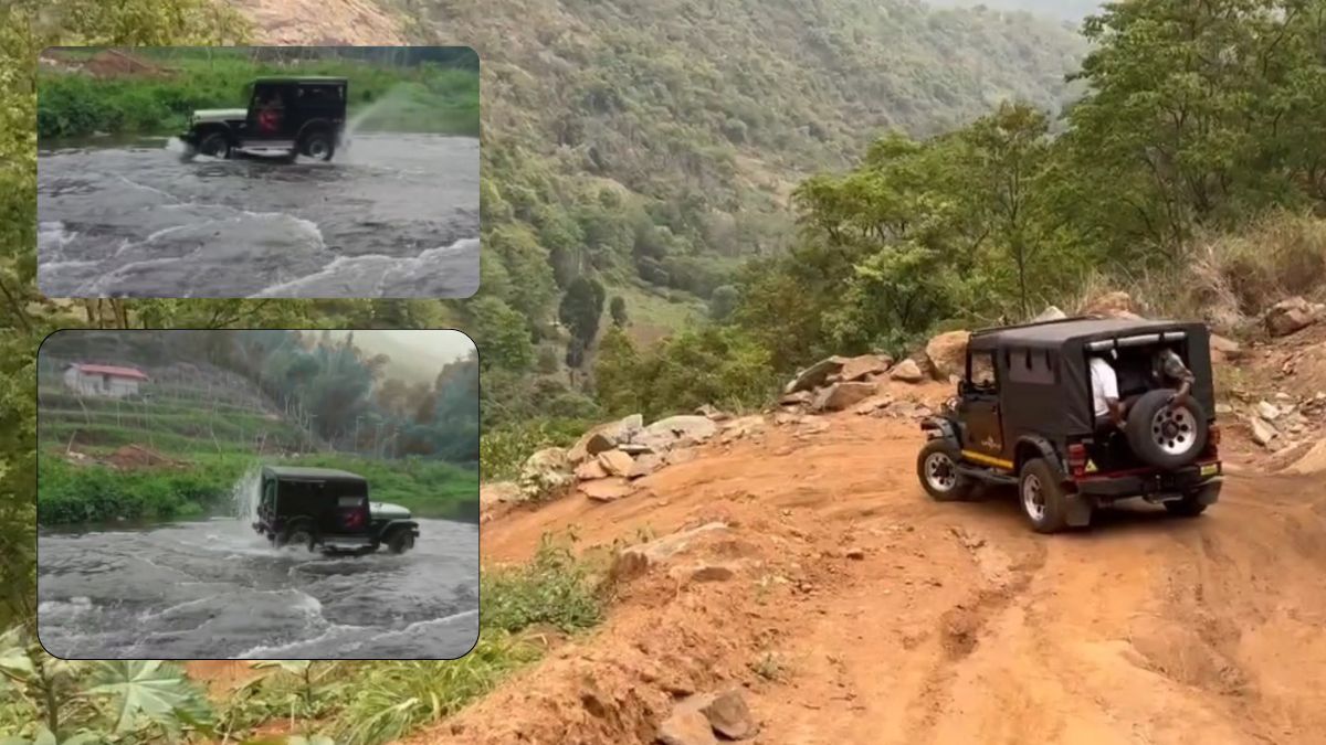 கொடைக்கானலில் ஆற்றுப் பகுதிகளில் ஜீப் ஓட்டுநர்களின் அத்துமீறிய ‘ஆஃப்-ரோடு’ சாகசங்கள்