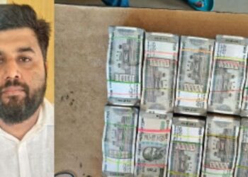 ஆவணங்கள் இன்றி ₹30 லட்சம் ரொக்கம்: கோவையில் இளைஞர் கைது, பணம் பறிமுதல்!