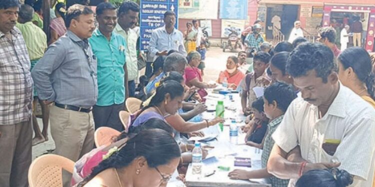 ராஜபாளையத்தில் மாற்றுத்திறனாளி மாணவர்களுக்கான சிறப்பு மருத்துவ முகாம்