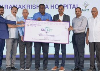 கோவையில் மருத்துவ தொழில்நுட்பப் புரட்சி ஸ்ரீ ராமகிருஷ்ணா மருத்துவமனை சார்பில் ‘ஹெல்த்கேர் ஐடி’ மாநாடு