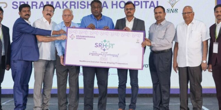 கோவையில் மருத்துவ தொழில்நுட்பப் புரட்சி ஸ்ரீ ராமகிருஷ்ணா மருத்துவமனை சார்பில் ‘ஹெல்த்கேர் ஐடி’ மாநாடு