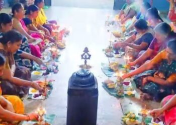 நத்தம் அசோக் நகர் பகவதியம்மன் கோயிலில் சிறப்பு வழிபாடு