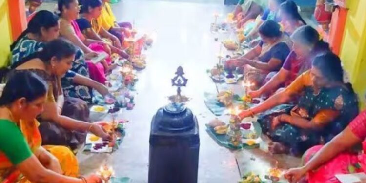 நத்தம் அசோக் நகர் பகவதியம்மன் கோயிலில் சிறப்பு வழிபாடு