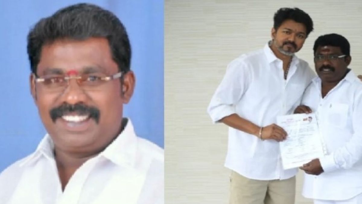 மகளிரணி நிர்வாகி வீட்டில் நள்ளிரவு பரபரப்பு மாவட்டச் செயலாளர் பதவியைப் பறித்தார் விஜய்!