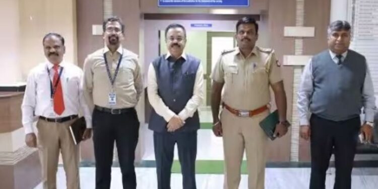 போதைப்பொருள் இல்லா சமுதாயத்தை உருவாக்க மலுமிச்சம்பட்டி நேரு மஹா வித்யாலயா கல்லூரியில் விழிப்புணர்வு முகாம்