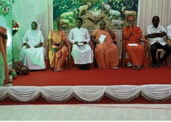 தஞ்சையில் மத நல்லிணக்கக் கிறிஸ்துமஸ் விழா: இந்து, முஸ்லிம், கிறிஸ்தவர்கள் இணைந்து கொண்டாட்டம்!