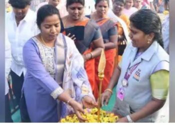 கந்த சஷ்டி கவசம் பாடினால் வீரமும் விவேகமும் ஒருசேரப் பிறக்கும்  திருப்பூரில் பேரூர் ஆதீனம் மருதாசல அடிகளார் உரை