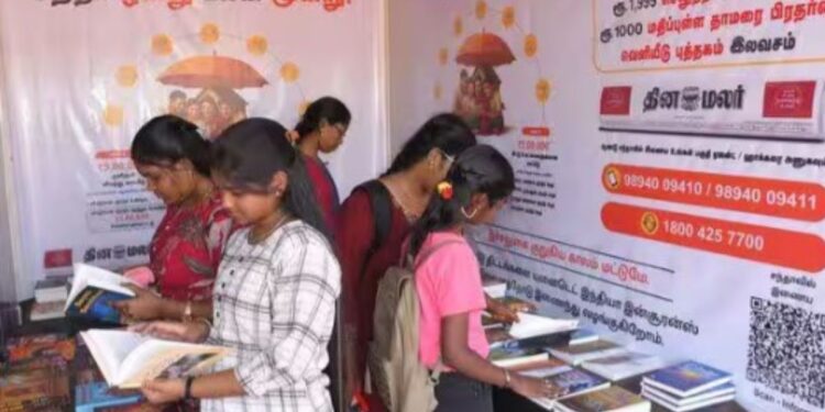 தேனி புத்தகத் திருவிழாவில் வாழ்வியல் தத்துவங்களை முழங்கிய இணை ஆணையர் ஜெயசீலன் உரை!