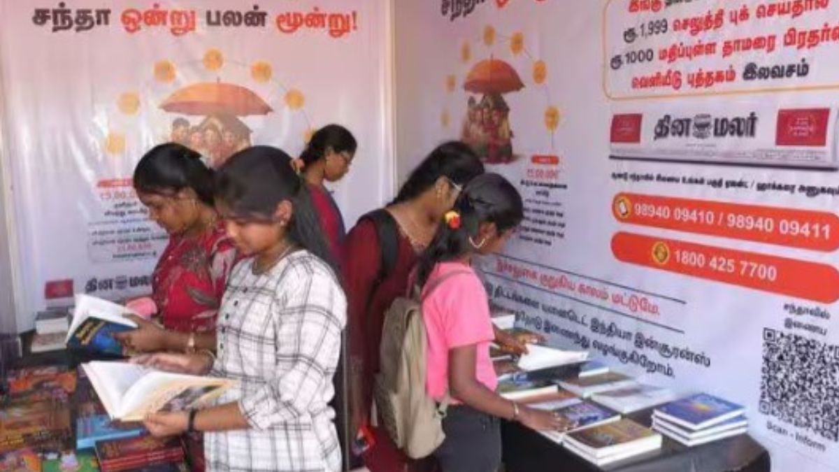 தேனி புத்தகத் திருவிழாவில் வாழ்வியல் தத்துவங்களை முழங்கிய இணை ஆணையர் ஜெயசீலன் உரை!