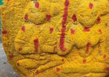 திண்டுக்கல்லில் பழங்கால உடன்கட்டை ஏறும் சதி கற்கள் கண்டுபிடிப்பு  வரலாற்றுச் சின்னங்கள் மீட்பு