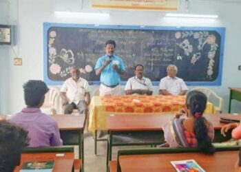 நத்தம் அரசு கலைக் கல்லூரியில் ரேபிஸ் நோய் தடுப்பு விழிப்புணர்வு சுகாதாரத் துறை விளக்கம்