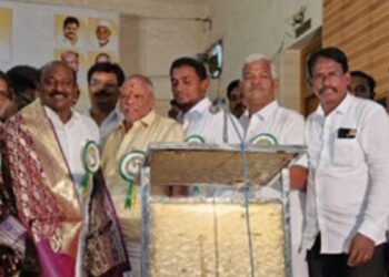 “ஆன்லைன் வர்த்தகத்தால் வணிகம் பாதிப்பு வணிகர்களுக்குப் பாதுகாப்புச் சட்டம் தேவை” – பழனியில் விக்கிரமராஜா முழக்கம்!