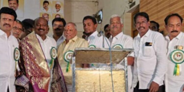 “ஆன்லைன் வர்த்தகத்தால் வணிகம் பாதிப்பு வணிகர்களுக்குப் பாதுகாப்புச் சட்டம் தேவை” – பழனியில் விக்கிரமராஜா முழக்கம்!