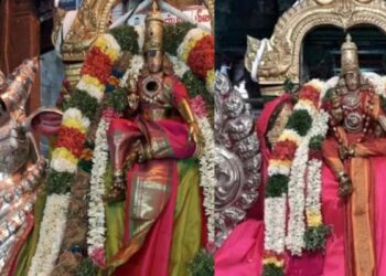 மதுரை மீனாட்சி அம்மன் கோவில்: டிசம்பர் 25 முதல் எண்ணெய் காப்பு உற்சவம்