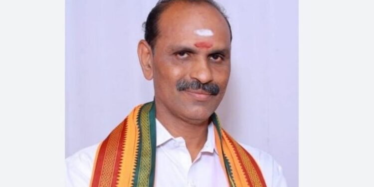 இந்தியாவின் வளர்ச்சி விஜய்யைக் கட்டிப்போட்டுள்ளது: பா.ஜ.க. மாநிலச் செயலாளர் அதிரடிப் பேச்சு!