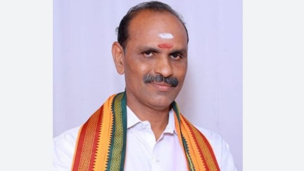 இந்தியாவின் வளர்ச்சி விஜய்யைக் கட்டிப்போட்டுள்ளது: பா.ஜ.க. மாநிலச் செயலாளர் அதிரடிப் பேச்சு!