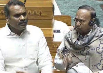 ஹிந்து மக்களின் வழிபாட்டு உரிமையை தடுக்கிறது திமுக அரசு : லோக்சபாவில் எல்.முருகன் குற்றச்சாட்டு