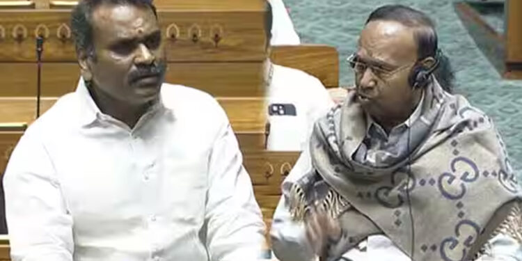 ஹிந்து மக்களின் வழிபாட்டு உரிமையை தடுக்கிறது திமுக அரசு : லோக்சபாவில் எல்.முருகன் குற்றச்சாட்டு