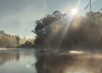 கொடைக்கானலில் தாமதமாக உதித்த சூரியன், வெண் முத்துக்களாய் ஜொலிக்கும் பனி!