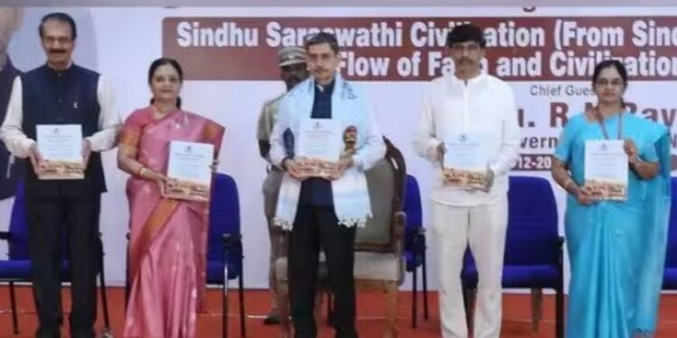 சிந்து முதல் தாமிரபரணி வரையிலான நாகரிகப் பெருமையும் தமிழகத்தின் தற்கொலைச் சவால்களும் ஆளுநர் ரவி