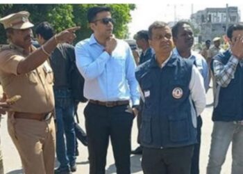 கரூர் த.வெ.க கூட்ட நெரிசல்  சிபிஐ  காவல் ஆய்வாளர் மணிவண்ணனிடம் விசாரணை!