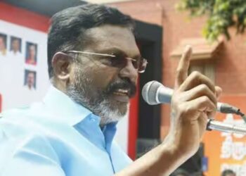 பதவிக்காகவோ பொருள் ஆசைக்காகவோ தி.மு.க., கூட்டணியில் நீடிக்கவில்லை  திருமாவளவன் ஆவேசம்