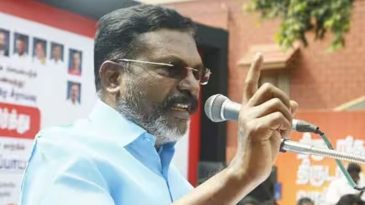 பதவிக்காகவோ பொருள் ஆசைக்காகவோ தி.மு.க., கூட்டணியில் நீடிக்கவில்லை  திருமாவளவன் ஆவேசம்