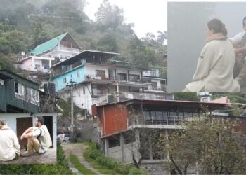 கொடைக்கானல் வட்டக்கானலில் இஸ்ரேல் சுற்றுலாப் பயணிகள் வருகை