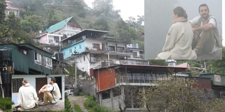 கொடைக்கானல் வட்டக்கானலில் இஸ்ரேல் சுற்றுலாப் பயணிகள் வருகை