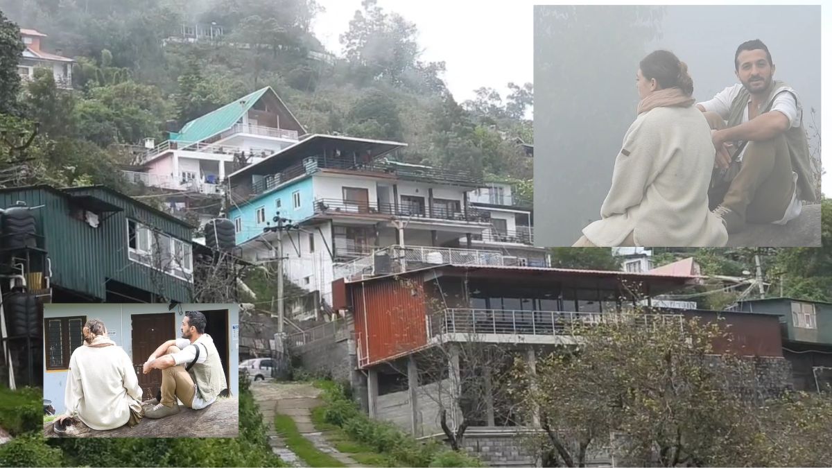 கொடைக்கானல் வட்டக்கானலில் இஸ்ரேல் சுற்றுலாப் பயணிகள் வருகை