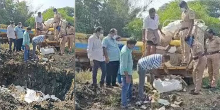 நீதிமன்ற உத்தரவின்படி 2,600 கிலோ தடை செய்யப்பட்ட குட்கா மற்றும் புகையிலை பொருட்கள் அழிப்பு