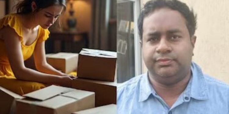 ஆன்லைனில் ‘Cash on Delivery’ டார்ச்சர்  ஆபாச வார்த்தைகளுடன் வந்த 100 பார்சல்கள்  வாலிபர் கைது!