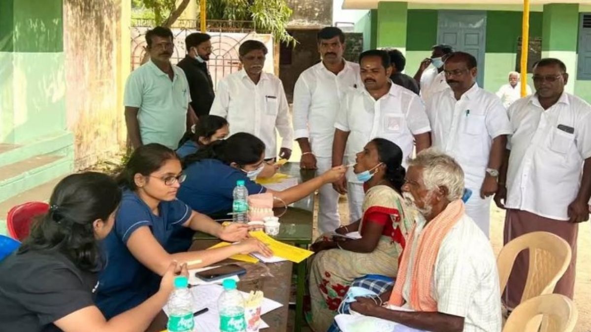 தென்னம்பட்டியில் இலவசப் பொது மருத்துவ முகாம் கிராம மக்கள் பயனடைந்தனர்!