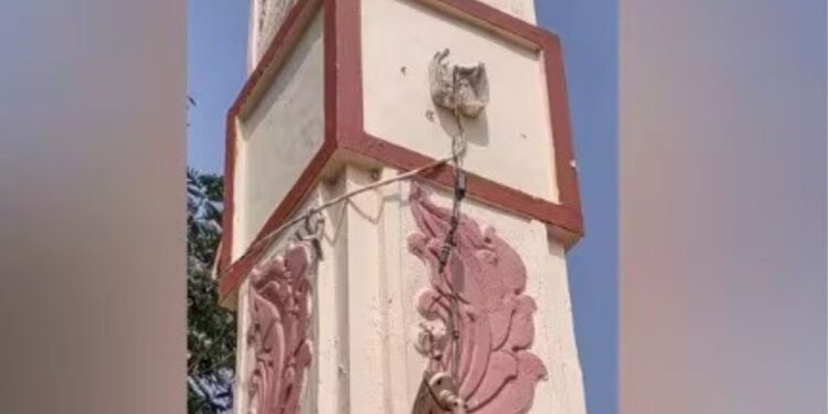 தேனி கலெக்டர் அலுவலகத்தில் பராமரிப்பின்றி முடங்கிய கண்காணிப்பு கேமராக்கள் பொதுமக்கள் அச்சம்